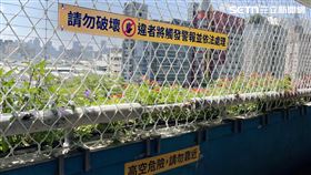 勤美,商場,停車場,防墜網,智慧防護,警報（圖／業者提供）