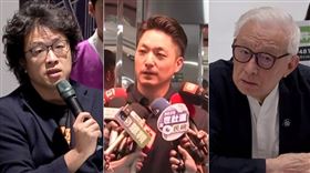 ▲沈伯洋蔣萬安曹興誠。（圖／翻攝畫面）