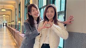 賈永婕、岳啟儒。（圖／翻攝自賈永婕臉書）