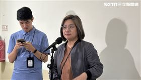 ▲陳培瑜受訪。（圖／記者詹宜庭攝影）