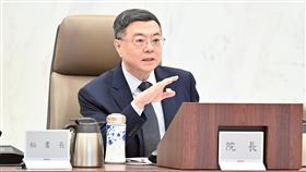 行政院長卓榮泰今（24）日主持行政院會。（圖／行政院提供)