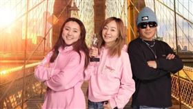 季芹與王仁甫和女兒一起到紐約遊玩。（圖／翻攝自季芹IG）