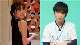 永野芽郁（左）、田中圭（右）。（圖／ friDay影音提供、翻攝自永野芽郁IG）