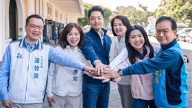 北市5藍委罷免二階全通過　蔣萬安：一定會和他們站在一起。（圖／翻攝自賴士葆臉書）