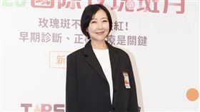 余皓然今天出席活動談健康現況。（圖／趙于瑩攝影）