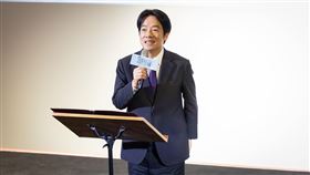 賴清德總統今（24）日出席「《守護我們的星球》試片會」。（圖／總統府提供)