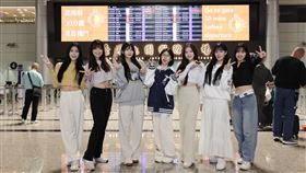 ▲台鋼雄鷹啦啦隊Wing Stars赴美參加水守、天使台灣日。（圖／桂田文創提供） 