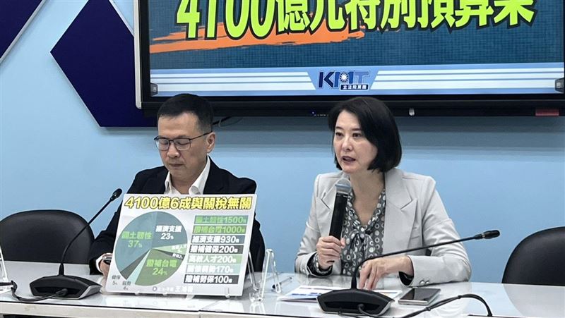 北市藍委均二階達標　王鴻薇：將團體作戰