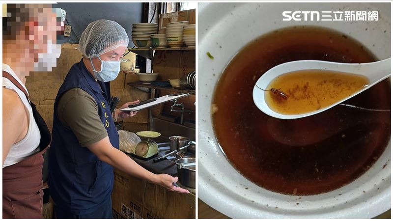 他吃牛肉麵見底撈出蟑螂：快吐！揪6缺失