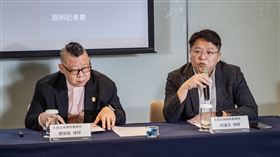 新華泰富頻遭禿鷹攻擊「組織性詐騙」，特別委託律師召開記者會說明並急籲投資人防範。