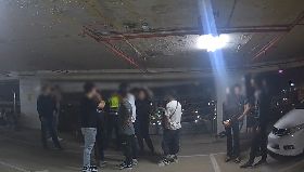 停車場拍攝未申請被誤報糾紛  警到場