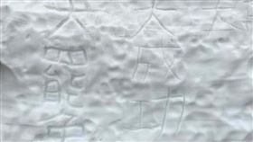 日本雪景被寫「大罷免大成功」！藍粉興奮嗆沒水準糗了　打臉真相曝光。圖／翻攝自臉書匿名2公社