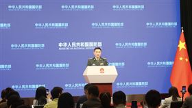 中國28日辦香山論壇先導會中國國防部發言人張曉剛24日表示，4月28日至30日將在北京舉辦首屆「北京香山論壇先導會」，有30餘國和國際組織的200多名防務官員、專家學者與會，期間將安排雙多邊會見。中央社記者謝怡璇北京攝  114年4月24日