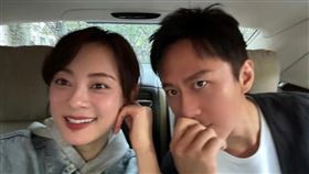 孫儷、鄧超。（圖／翻攝自孫儷微博）