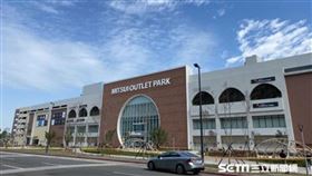 三井台南Outlet。（圖／記者馮珮汶攝）