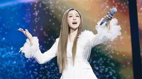 范瑋琪演唱會下跪引起討論。（圖／翻攝自范瑋琪IG）