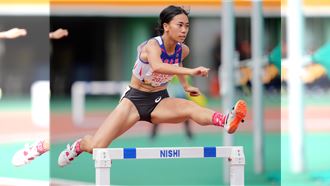 3破大會紀錄　台菲混血正妹跑出全新境界