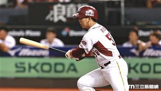 樂天爭冠期當代打王　廖健富察覺揮棒變了