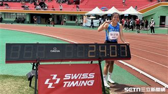 專注自己擊敗兩大勁敵　陳羿岑破紀錄摘金