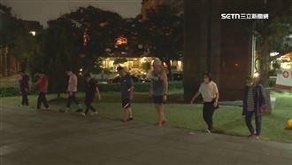 獨／粉紅超跑軍行前特訓　集結公園練腿力