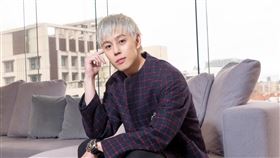 孫麥傑接受《三立新聞網》專訪。（圖／記者趙于瑩攝影）