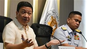 國家安全委員會（NSC）助理主席兼發言人馬拉雅（Jonathan Malaya）指出，中國試圖利用假訊息影響菲律賓期中選舉。（圖／美聯社／達志影像）