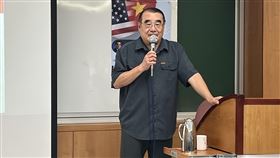 美國美利堅大學國際關係學院教授趙全勝政大演講美國美利堅大學國際關係學院教授趙全勝24日在政治大學進行「川普2.0與中美博奕」專題演講。中央社記者李雅雯攝  114年4月24日