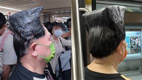 台北捷運,路上觀察學院,方頭哥,台大醫院,吳國任（圖／路上觀察學院臉書）