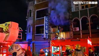 台南香舖店大火！老夫妻拖出送醫不治