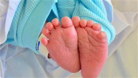 嬰兒，小腳丫(示意圖／PIXABAY)