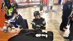 台中,男大生,玩具長槍,大樓,氣球,法官,社會秩序維護法,中興大學▲圖片描述。（圖／翻攝畫面）