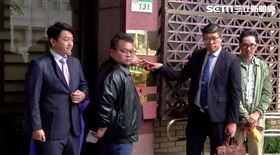 中二選區前立委、中二解顏發言人林宣宏、陳柏惟詹晉鑒律師及時事評論員溫朗東赴北檢提告

