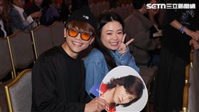 蔡阿嘎。（圖／記者鄭孟晃攝影）