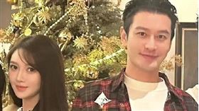 黃曉明爆「陪產葉珂」。（圖／翻攝自微博）