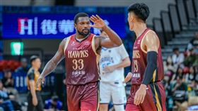 ▲PLG聯盟認為台鋼獵鷹鉑金不構成惡性犯規。（圖／PLG聯盟提供）