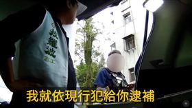 罷免羅明才行動連署車遭刁難（圖／翻攝自拔羅波threads）