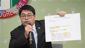 民進黨「藍白破壞民主大集合 426挺違法？站作弊？」記者會（圖／民進黨提供）