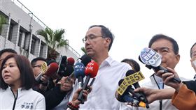 朱立倫嗆台灣的司法曾幾何時變成羅織入罪，變成執政者的打手。（圖／記者莊淇鈞攝影）