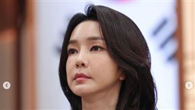 韓國總統尹錫悅妻子金建希。（圖／翻攝自金建希IG）