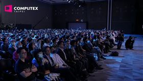 ▲COMPUTEX 2025 Keynote主題演講與Forum論壇將匯聚全球頂尖科技領袖，共同揭示AI產業未來動能。圖為2024 COMPUTEX Keynote現場盛況。（圖／外貿協會提供）