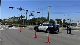 車禍,東港分局,外送員,骨折