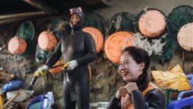 《潛進韓國：宋智孝的海女冒險》。（圖／BBC Studios提供）