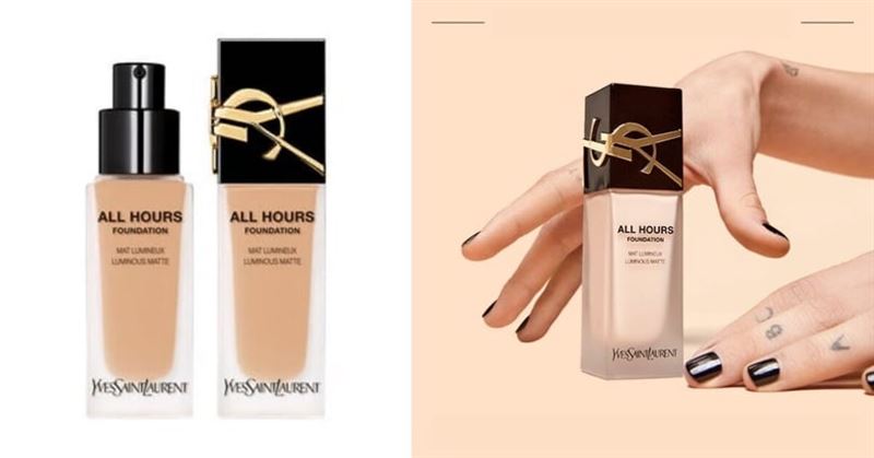 (圖/翻攝自YSL )YSL 恆久完美無瑕持妝粉底