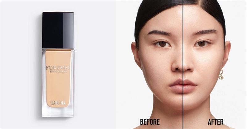 (圖/翻攝自Dior)Dior 超完美持久柔光粉底液