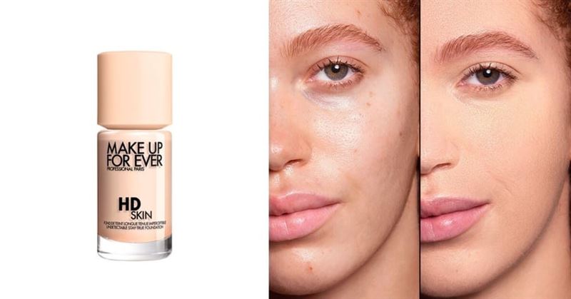 (圖/翻攝自MAKE UP FOR EVER)MAKE UP FOR EVER HD SKIN 粉無痕持久粉底液
