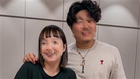 水小姐、G卡姊夫。（圖／翻攝自水小姐IG）