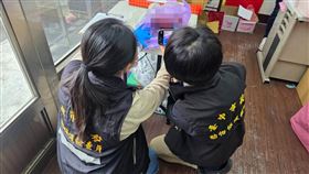 台中，安眠藥，抓狗集團，議員佯裝買家，肉塊中掃出寵物晶片，(圖／議員江和樹提供)