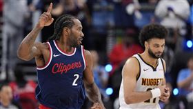 ▲雷納德（Kawhi Leonard）攻下全隊最高21分。（圖／美聯社／達志影像）