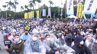 黃國昌聲援426 爆支持者不滿：不關白的事