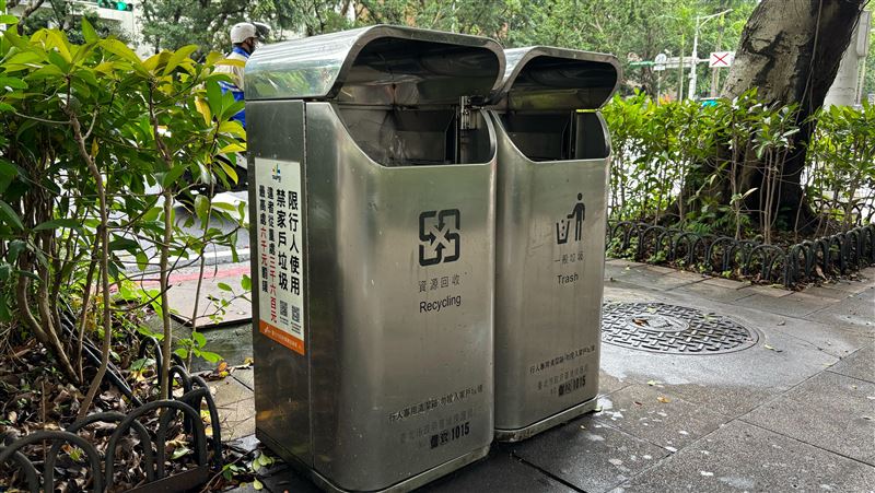 路邊垃圾桶科技執法 亂丟罰6千！這區已有